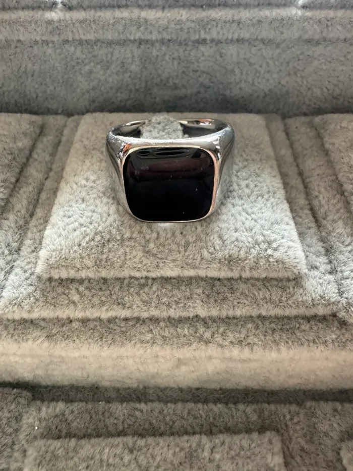 Bague acier chirurgical