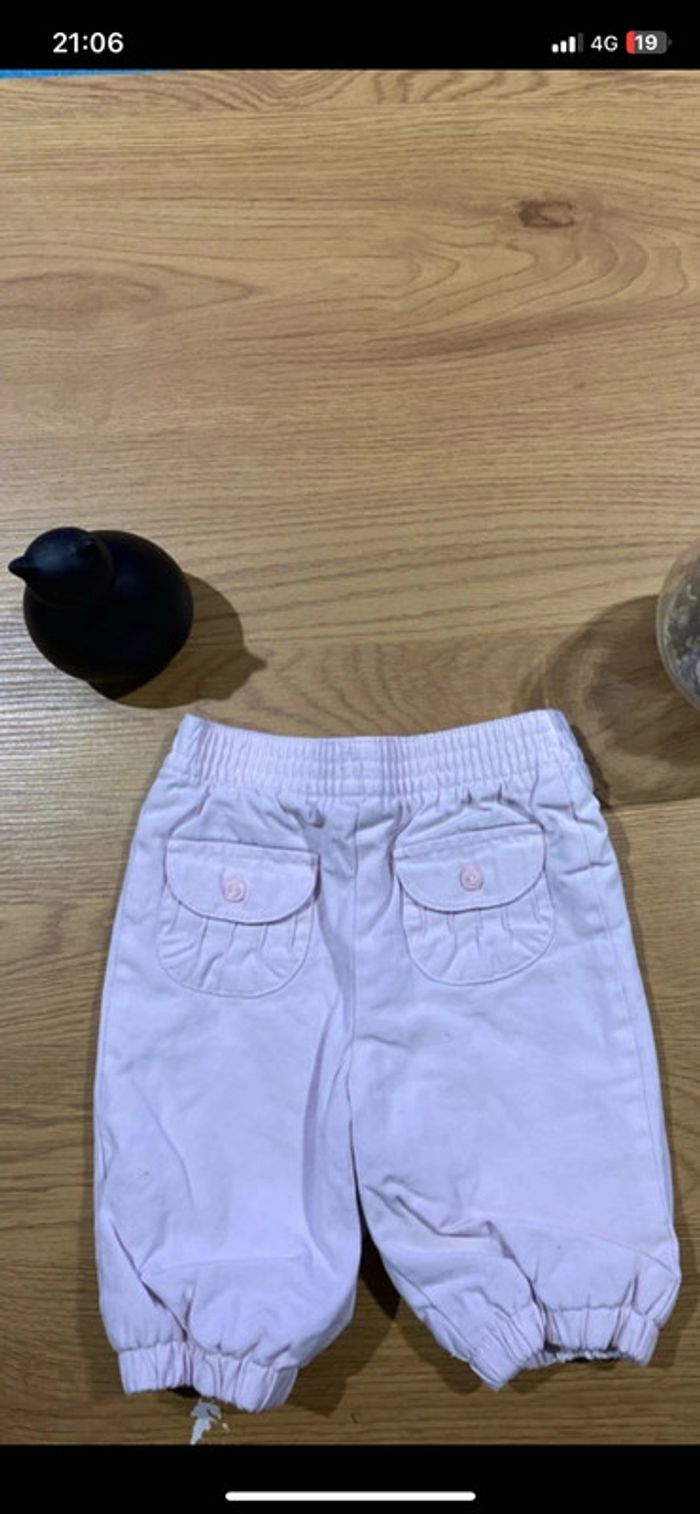 🤍 beau petit pantalon chaud bébé fille 3 mois