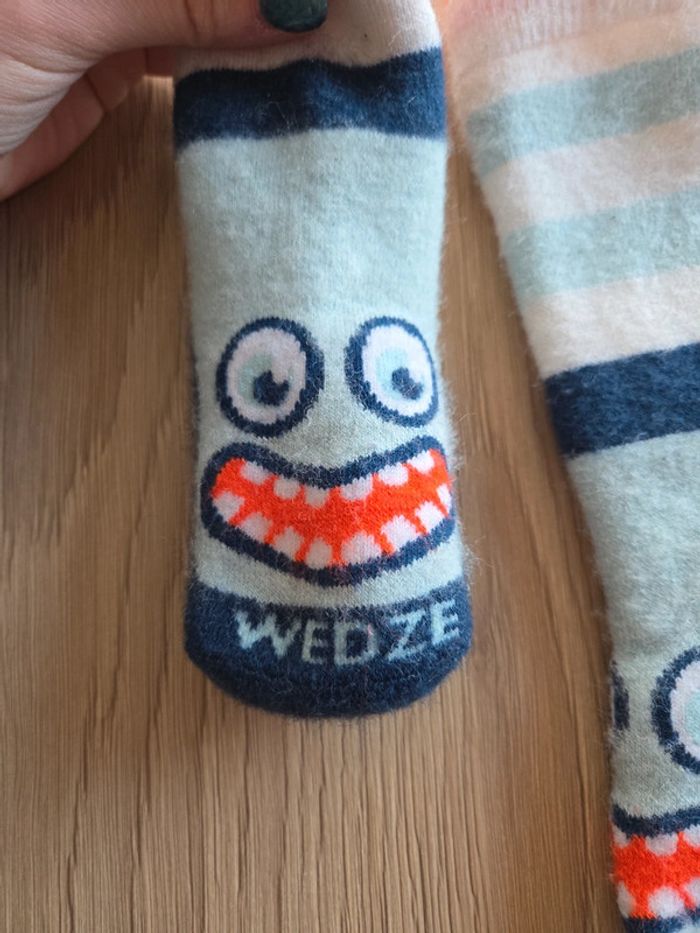 Chaussette ski Wedze 23-26 - photo numéro 3