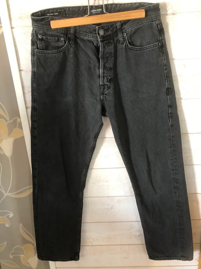 Jeans homme jack & Jones taille 32/32 noir