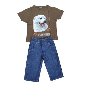 Lot garçon 4 ans – In Extenso – Excellent état