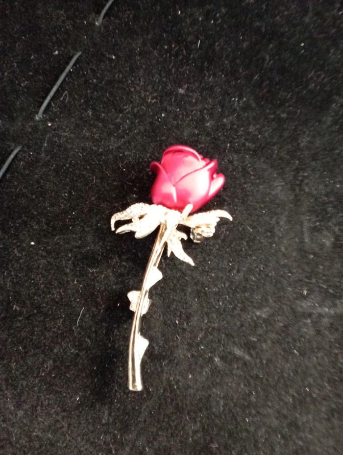 Broche 'Rose" idée cadeau 🎄