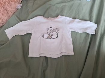 Tee-shirt manche longue coton