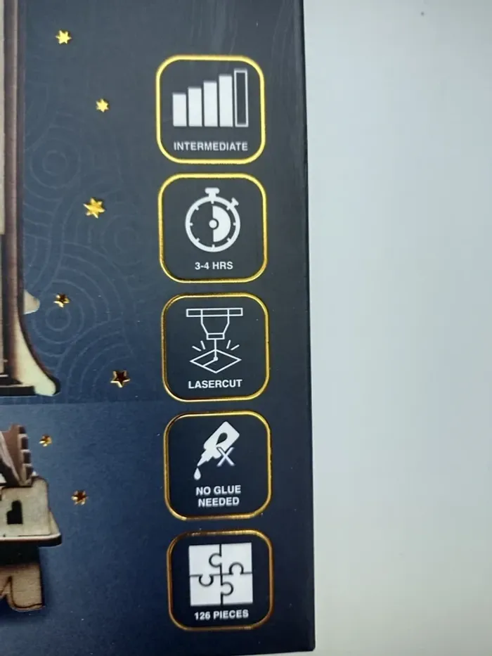 Puzzle bois 3D - photo numéro 3