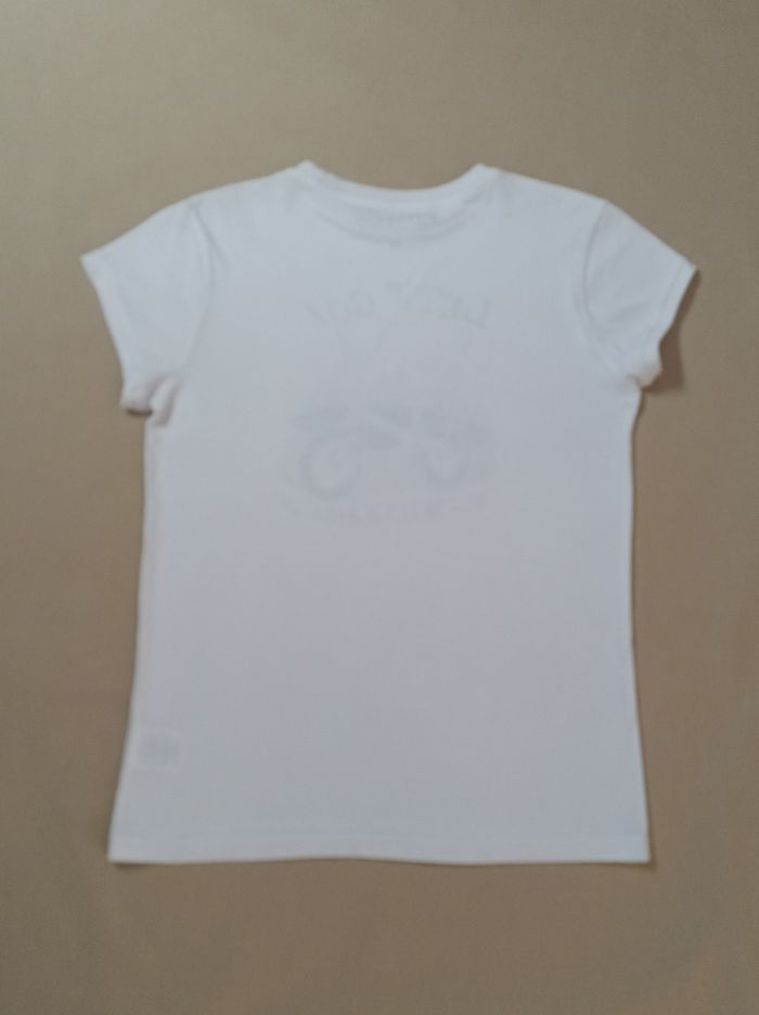 👕 Tee-shirt garçon 12 ans – Billabong – Imprimé "Old School Biker" - photo numéro 2