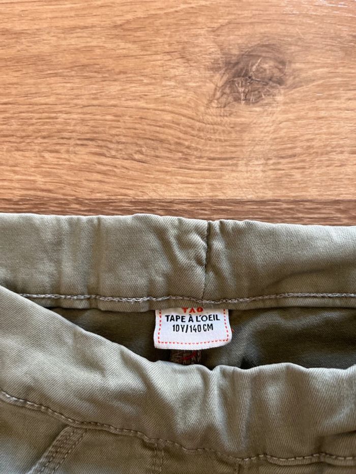 Tregging kaki Tape à l’œil 10 ans - photo numéro 3