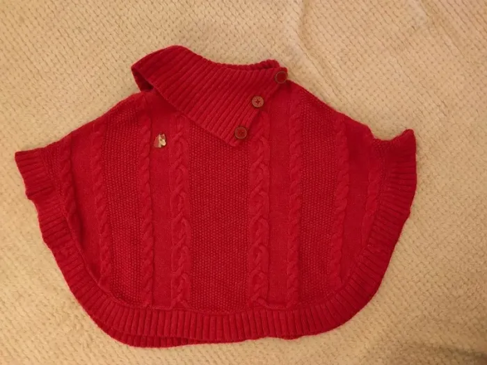 Cape / poncho sergent major