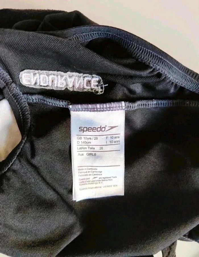 10 € Maillot de bain 1 pièce Speedo10 ans - photo numéro 5