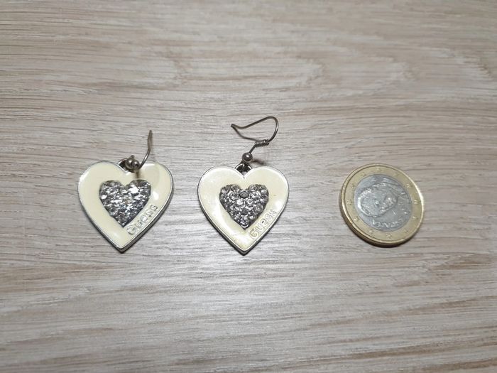 Magnifiques b o vintage guess cœurs