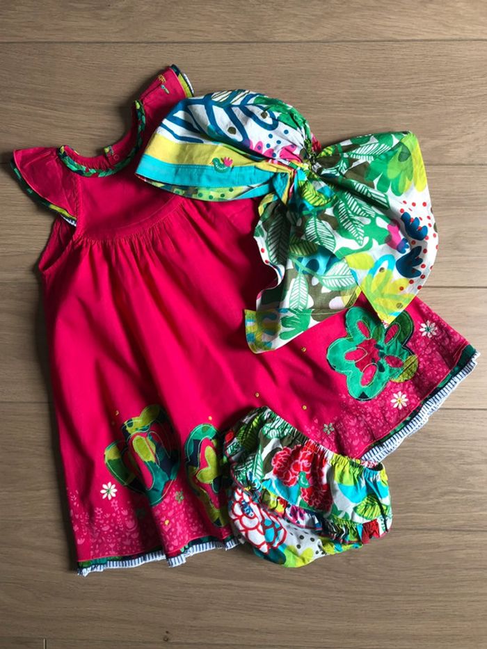 Thème 13 pièces Printemps/été exclusivement Catimini T-3A - photo numéro 2