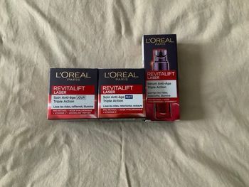 Crème anti rides L’Oreal