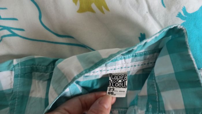 Lot chemises 2 ans - photo numéro 10