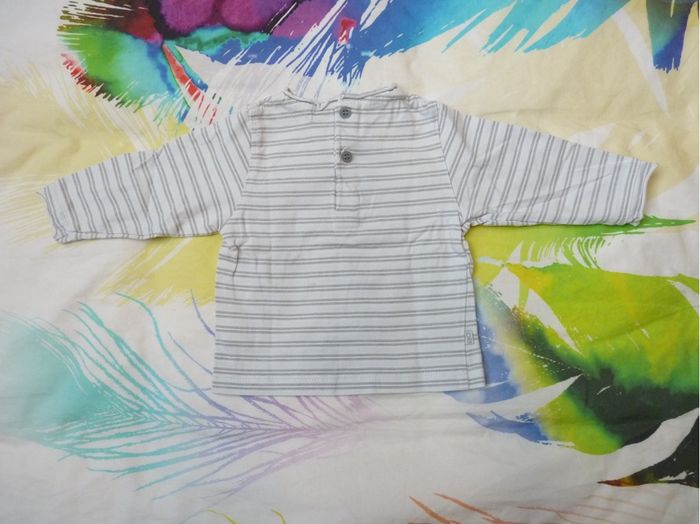 Lot de 5 t-shirts Taille 3 mois - photo numéro 8