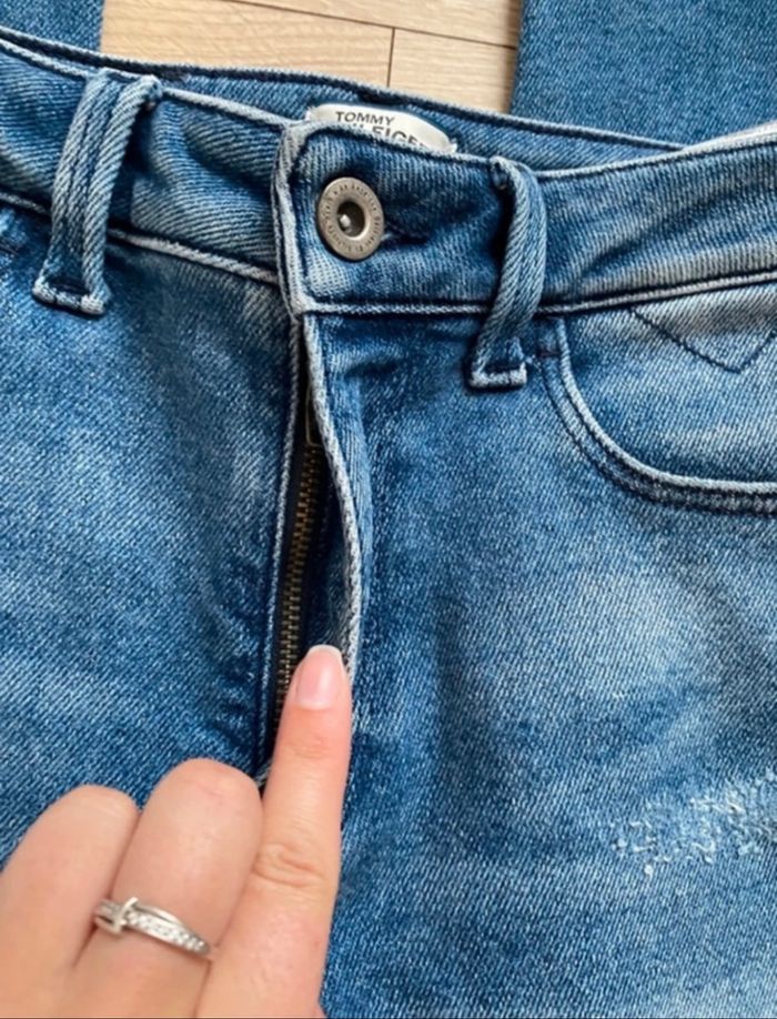Jean skinny tommy Hilfiger - photo numéro 6