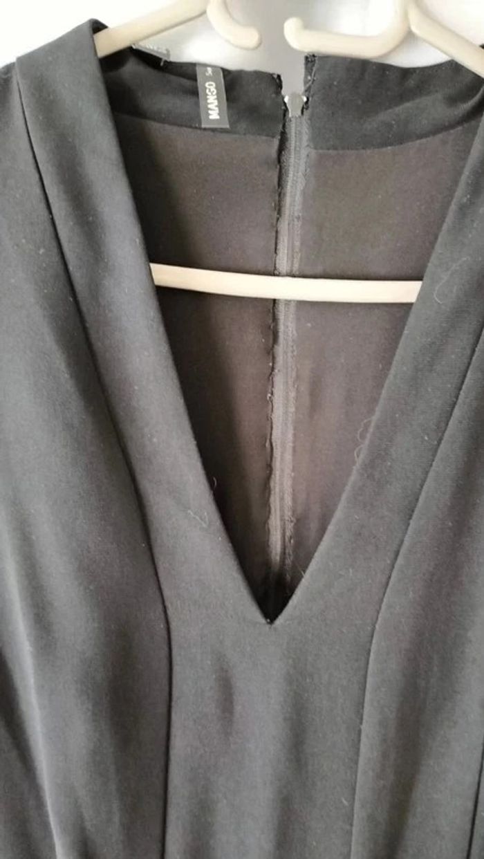 Combinaison noire Mango taille 40 - photo numéro 3