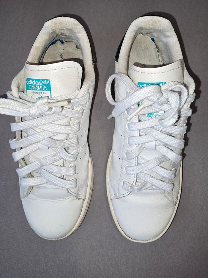 Basket Adidas Stan Smith 38 - photo numéro 3