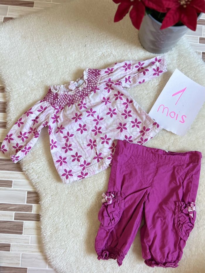 Ensemble ~ 1 mois ~ petit kimbaloo