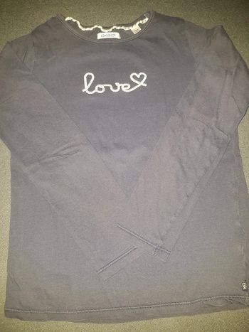 Tshirt manche longue okaïdi