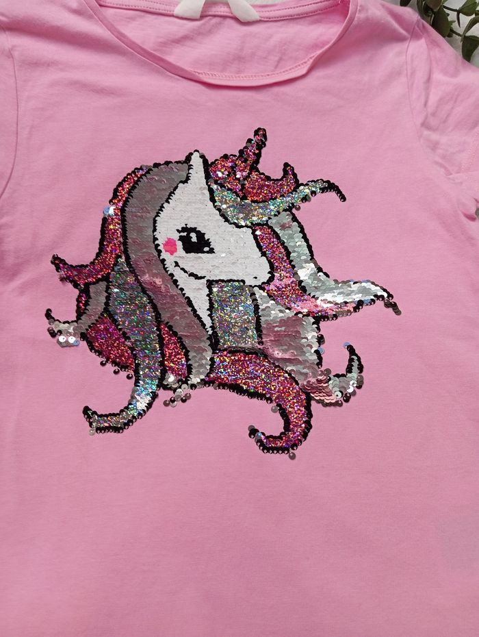 Tee-shirt licorne - photo numéro 2