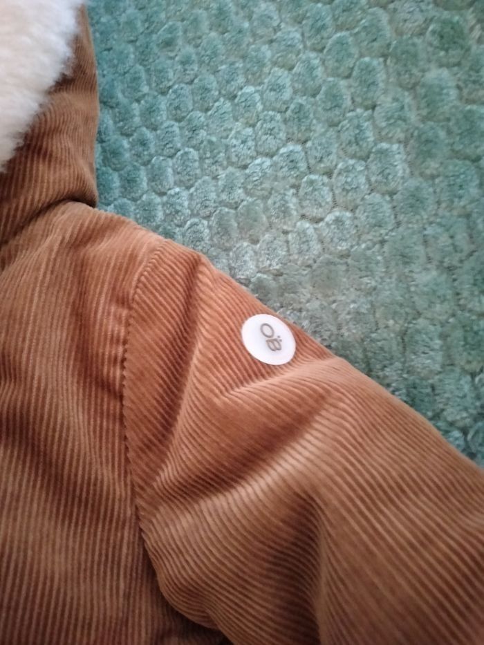 Manteau hiver fille - photo numéro 2