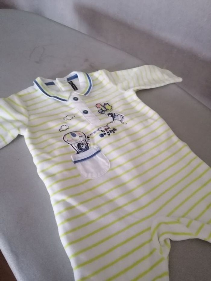 Sergent Major 1 pyjama 3 mois