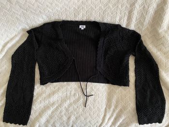 Boléro noir Etam T42 – élégant / soirée / cérémonie