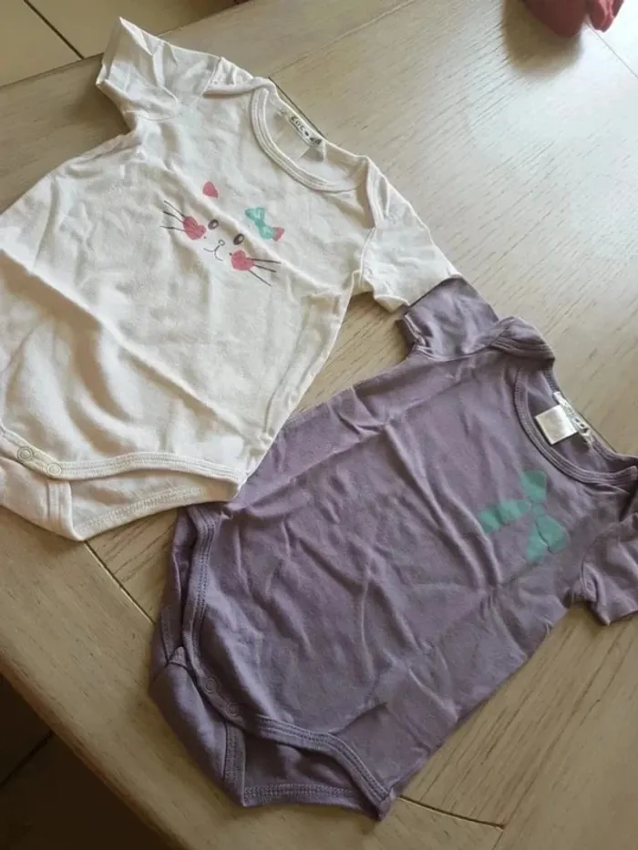 2 bodys La Redoute