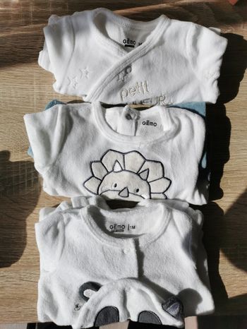 Lot de pyjamas