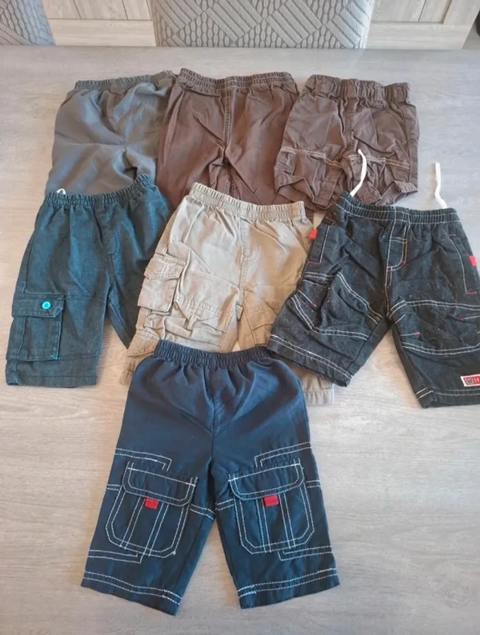 Lot Pantalons garcon 3 mois - photo numéro 2