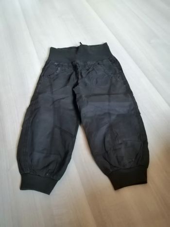 Pantacourt noir 10 ans