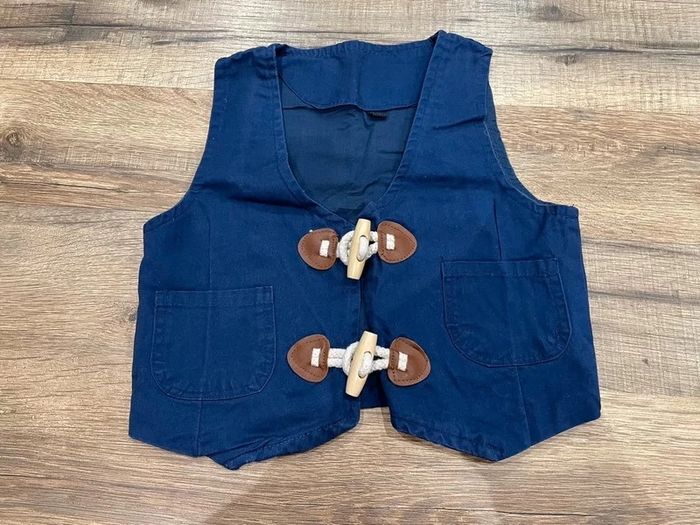 Boléro sans manches 3 ans