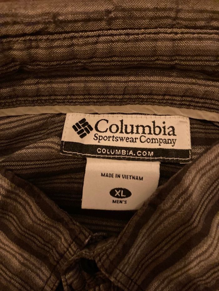 Chemise Columbia - photo numéro 2
