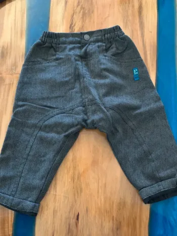 Pantalon sarouel orchestra taille 12 mois