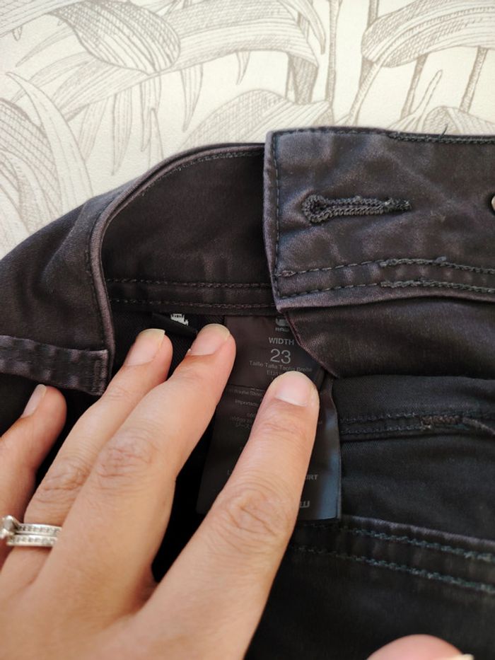 jupe gstar taille 23 - photo numéro 7