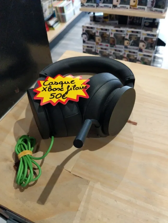 Casque Xbox filaire - photo numéro 3