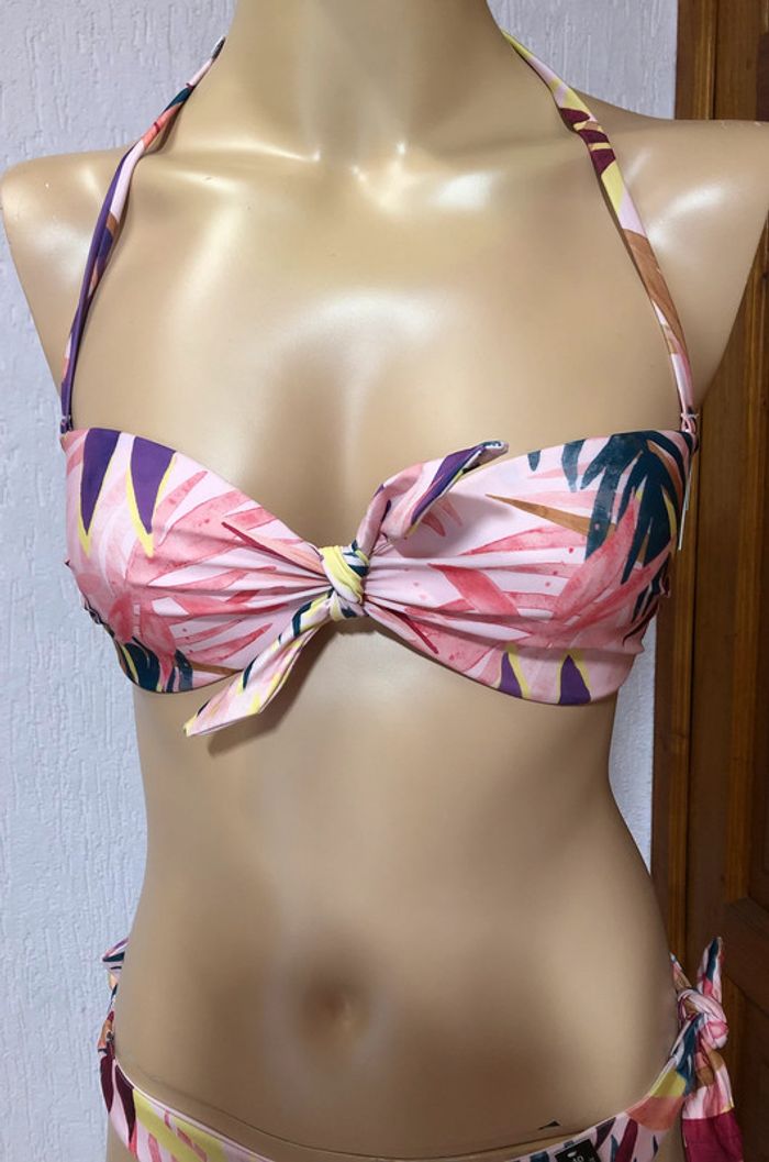 Bikini 👙 2 pièces Etam - n e u f - photo numéro 3