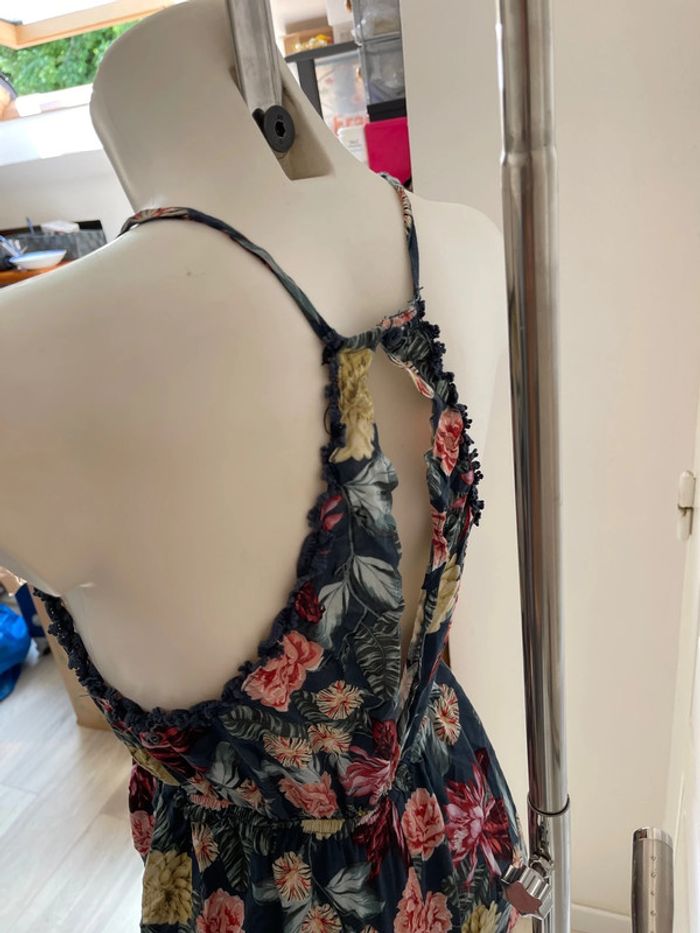 Combinaison short à fleurs - photo numéro 8