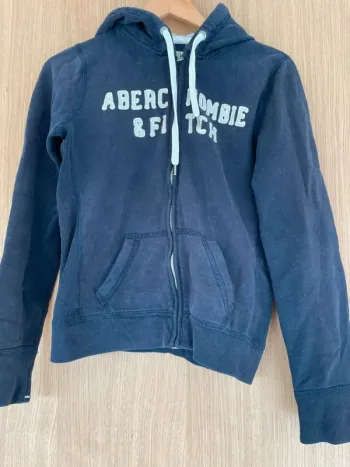 Sweater zippe Abercrombie taille M