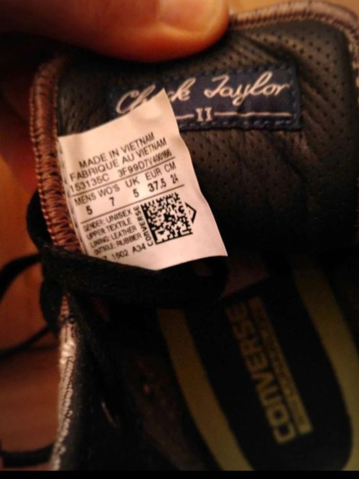 Converse chuck  taylor  with lunarlon - photo numéro 5