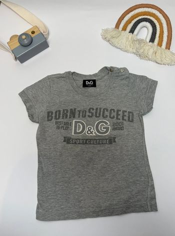 T-shirt Dolce & Gabbana bébé garçon taille 12-18 mois