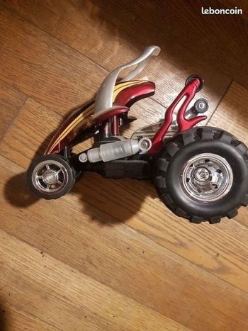 Voiture cross telecommande rouge