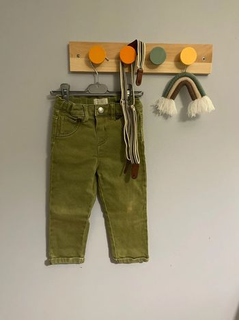 Pantalon vert