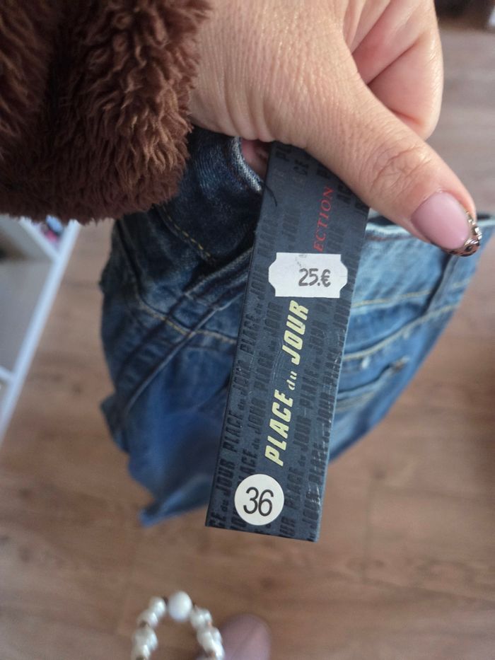 Jeans destroy neuf - photo numéro 4