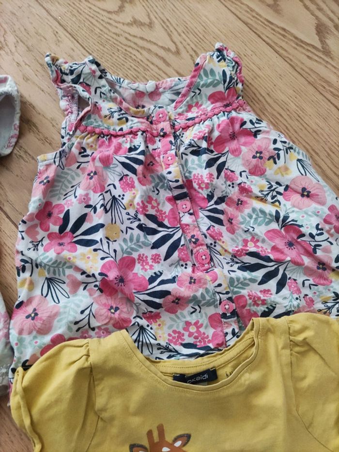 Lot t shirt 3 ans - photo numéro 3