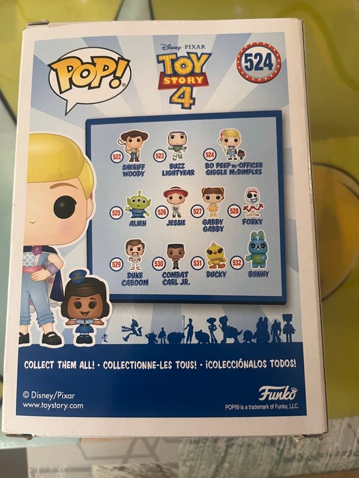 Funko pop toy story 4 - photo numéro 3