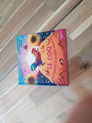 Livre le coq qui faisait la grasse matinée
