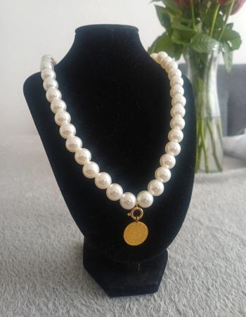 Collier avec un crochet ceyrek altin