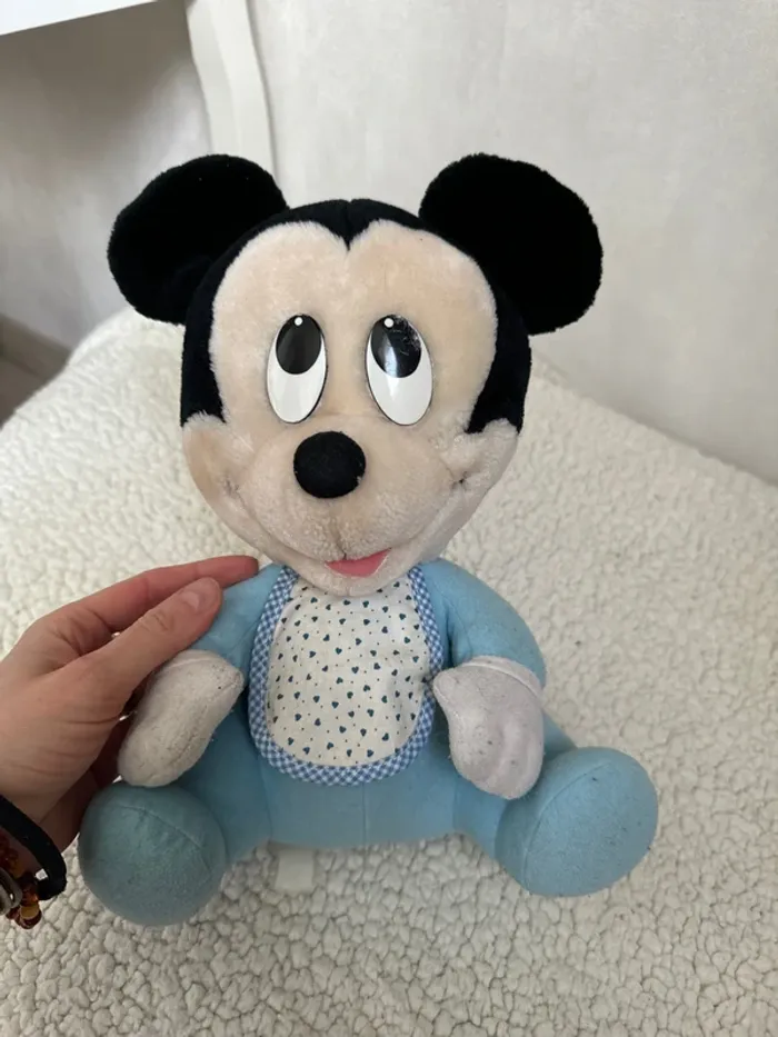 Peluche Mickey - photo numéro 2