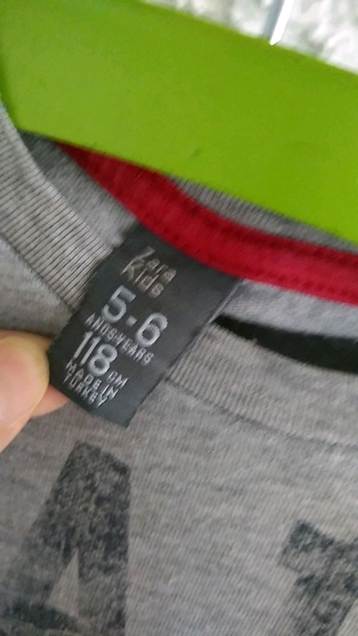 T-shirt Zara - photo numéro 2