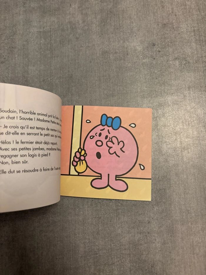 Livre Monsieur Madame un dimanche inoubliable pour Madame Ptite - photo numéro 2